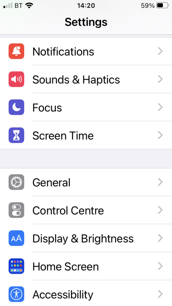 Set up voice control and Siri on an iPhone for Blind and visually impaired users